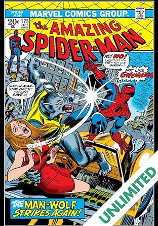 Amazing Spider-Man (1963-1998) #125